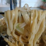 ラーメン北郎 - 麺