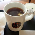 タリーズコーヒー - 紅茶290円→200円（モーニング割引）