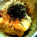 布 - マグロ山かけ