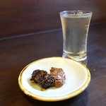鰻禅 - 酒のおつまみ①
