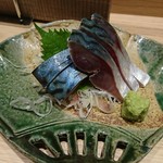 割烹 熊谷 - しめさば