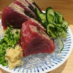 割烹 熊谷 - 炙り鰹