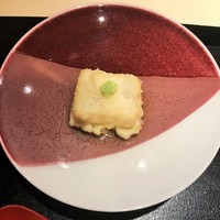 ぎんざ 一二岐 - 揚げ胡麻豆腐