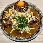 吉田カレー  - ミックス並・豚・キーマ・チーズ