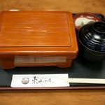 Sumibiyaki Unagi Higashiyama Bussan - ■極上重 3380円