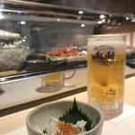 Shio Nigiri To Duke Ikura Sushi Chou Haru - 