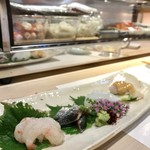 Shio Nigiri To Duke Ikura Sushi Chou Haru - 