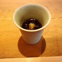 松栄 恵比寿本店 - 先付 もずく