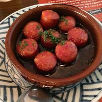 sangria 青山店 - 焼きチョリソー