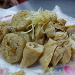 基隆阿雲大腸圏 - 料理写真:大腸圏、大腸頭