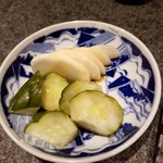 鳥さわ22 - お新香