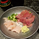 鳥さわ22 - レバー刺し&鳥刺し