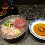 鳥さわ22 - レバー刺し&鳥刺し