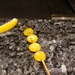 鳥さわ22 - ぎんなん