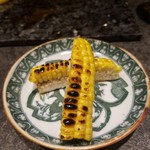 鳥さわ22 - トウモロコシ　季節限定