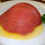 牛たん料理 閣 - トマトサラダ