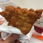 ケンタッキーフライドチキン - オリジナルが食べたかったけど、骨なしケンタッキーも中々♪