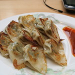 たちばな家 - ひと口餃子３５０円也