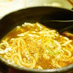 慶屋 - 名物カレーうどん 600円