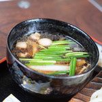 ひびき庵 - 鴨汁（かもじる）