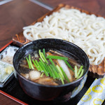 ひびき庵 - 鴨蒸籠（かもせいらう）一式（ひとそろひ）