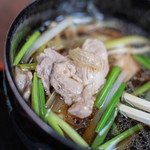 ひびき庵 - 鴨肉（かもにく）