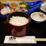 志のや - 「刺身定食」