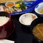 志のや - 「刺身定食」