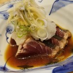 志のや - 「カツオのたたき」