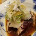 志のや - 「カツオのたたき」