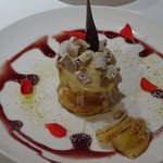 カーサ・デル・チーボ - 青森県産の洋ナシのデザート