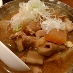 串いち - モツ煮