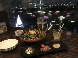 お台場の夜景が見えるレストランなら デートにおすすめのお店10選 食べログまとめ
