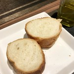 steak&wine Lamp - パン。ライスにもできます。