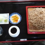 こねこねハウス - 大盛りは男子でもお腹いっぱい。もっと食べたければそば打ちへgo！