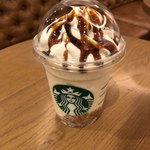 スターバックスコーヒー - 2018/9/6 ディナーで利用。
キャラメリーペアフラペチーノ(626円)