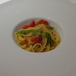 カーサ・デル・チーボ - 八戸産生うにを使った冷たいスパゲッティー二