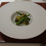 カーサ・デル・チーボ - 赤つぶ貝のジュノベーゼあえ