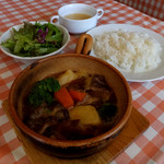 ラ・ヴォーノ - ビーフシチュー900円　