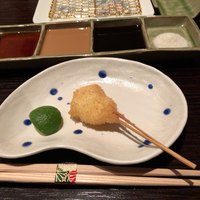 北新地　串かつ凡 - 