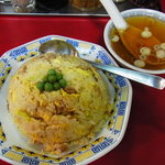 中国料理味味 - チャーハン（'11/8）