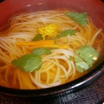 かけうどん（ハーフサイズ）