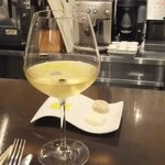 レストラン ナガタケ - 白ワイン