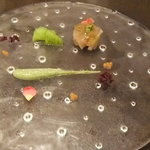 レストラン ナガタケ - 前菜　鯵のタルタル