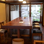 そば切り文目堂 - ☆開放感のあるテーブル席(*^_^*)☆