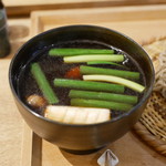 そば切り文目堂 - ☆濃厚な味わいの鴨汁(#^.^#)☆