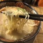 Shiomachi Ramen Takataya - いただきます