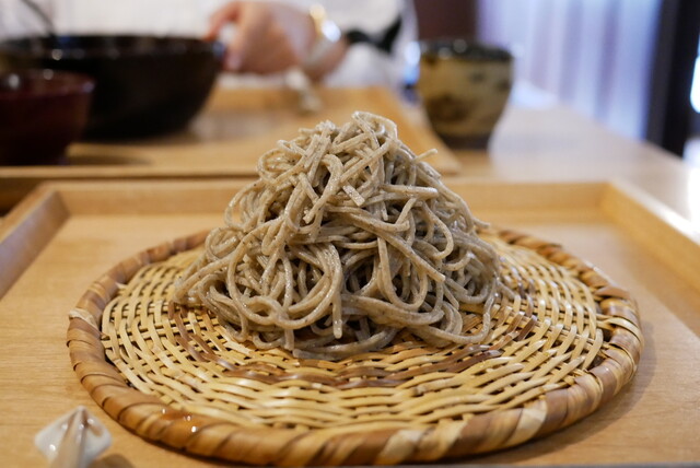 そば切り文目堂 （あやめどう） - 谷町六丁目/そば | 食べログ