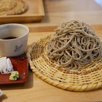 そば切り文目堂 - ☆ざるそば(*^^)v☆