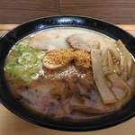 文化ラーメン - 文化特製大盛ラーメン 750円